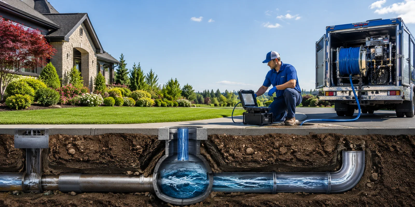 Drainage restoration information for Buckingham, PA